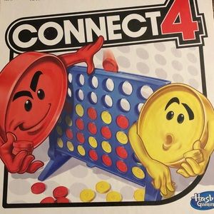 Connect 4 Board Game (Comes with all pieces!)